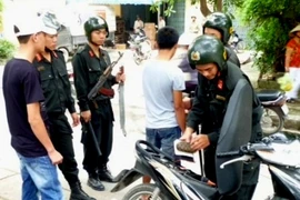 Cần tạo hành lang pháp lý đủ mạnh cho lực lượng Cảnh sát cơ động