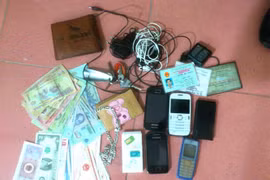 Bắt kẻ chuyên cướp giật của người đi rút tiền ở cây ATM 