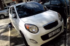 Lật tẩy đường dây trộm cắp tiêu thụ ôtô