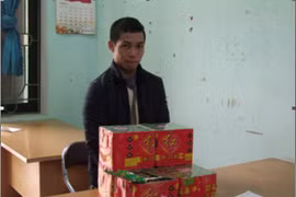 Dại dột "mua pháo về quê đốt chơi"