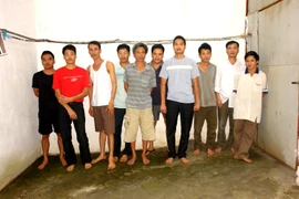 Phá “lô cốt” đánh bạc ở xã Tân Minh