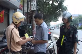 Tăng cường đảm bảo giao thông trật tự địa bàn TP.Việt Trì