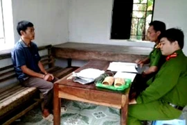 Rượu say, giết vợ rồi đào hố phi tang