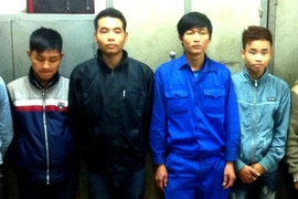 Bắt nhóm cướp đêm 