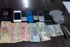 Bắt 2 đối tượng cướp giật trên đường 131