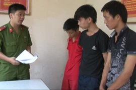 Kẻ trộm là 4 gã vệ sỹ