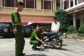 Bắt đối tượng gây ra nhiều vụ trộm