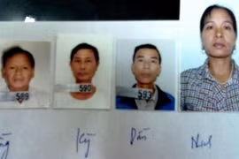 Bán đất nông nghiệp, 4 cán bộ thôn bị bắt giam 