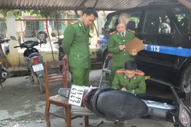 Tập huấn một số lĩnh vực công tác hỗ trợ tư pháp