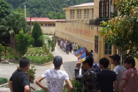  Lạng Sơn: 32 phạm nhân được đoàn tụ với gia đình