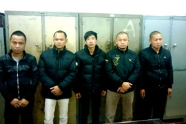 Bắt nhóm côn đồ đòi nợ thuê