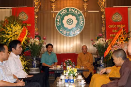  Chúc mừng Giáo hội Phật giáo Việt Nam nhân đại lễ Phật đản