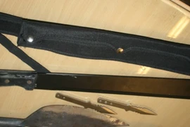 Đã rõ nhóm bắt người trước cửa ngân hàng