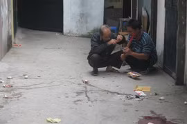 Người bán trứng vịt lộn bị đâm chết lúc tảng sáng