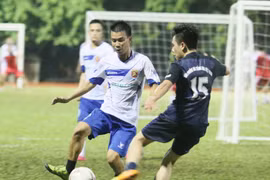 Press Cup 2016: Đội bóng Báo ANTĐ ngược dòng thắng đội Đài TNVN