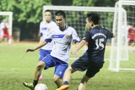 Press Cup 2016: Đội bóng Báo ANTĐ ngược dòng thắng đội Đài TNVN