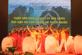 Khép lại Tuần văn hóa du lịch di sản xanh