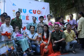 Mang nụ cười đến cho bệnh nhi mắc bệnh tim