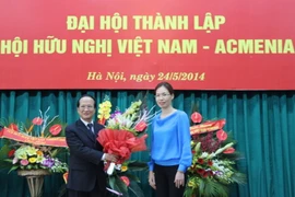 Thành lập Hội Hữu nghị Việt Nam – Armenia 