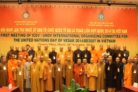 Việt Nam đăng cai Đại lễ Vesak 2014