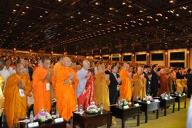 Khai mạc Đại lễ Vesak 2014 Liên hợp quốc