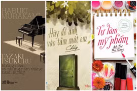 Nhiều tác phẩm mới lần đầu tiên xuất hiện tại Hội sách 