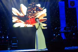 Một cõi thu mênh mang 