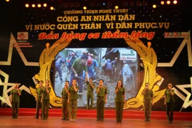 Bản hùng ca về người chiến sỹ công an