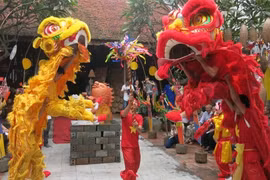 Tưng bừng Tết Trung thu truyền thống