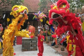 Tưng bừng Tết Trung thu truyền thống