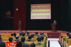 Nâng cao hiệu quả công tác kiểm tra, theo dõi thi hành pháp luật và thực hiện quy chế dân chủ trong lực lượng CAND