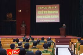 Nâng cao hiệu quả công tác kiểm tra, theo dõi thi hành pháp luật và thực hiện quy chế dân chủ trong lực lượng CAND