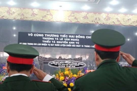 Xúc động đưa tiễn 2 phi công hy sinh trên tiêm kích Su-22