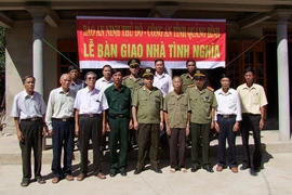 Bàn giao căn nhà tình nghĩa thứ 2 tại Quảng Bình