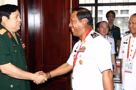 Hoan nghênh tuần tra chung và lập đường dây nóng