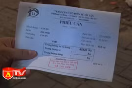 Tổng kiểm tra tải trọng xe trên các quốc lộ trọng điểm