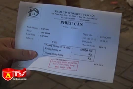 Tổng kiểm tra tải trọng xe trên các quốc lộ trọng điểm