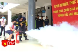 Nâng cao nhận thức về PCCC cho học sinh và giáo viên