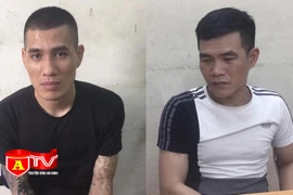 CAH Đông Anh bắt giữ 2 đối tượng trộm cắp tài sản