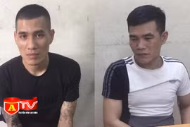 CAH Đông Anh bắt giữ 2 đối tượng trộm cắp tài sản