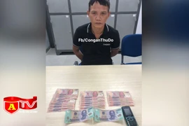 Bị bắt quả tang khi đang vận chuyển tiền giả 