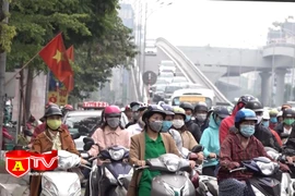 Hà Nội yêu cầu không để phát sinh ùn tắc giao thông kéo dài quá 15 phút