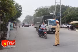 Triển khai cao điểm bảo đảm trật tự an toàn giao thông, trật tự xã hội