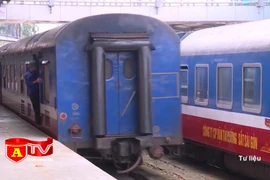 Đường sắt tăng 55 đoàn tàu khách phục vụ dịp nghỉ lễ 30/4 và 1/5