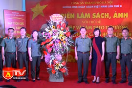 Triển lãm sách, ảnh với chủ đề "Học tập và làm theo tư tưởng đạo đức phong cách Hồ Chí Minh"