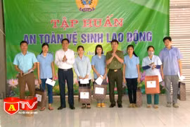 Đảm bảo an toàn vệ sinh lao động cho đoàn viên công đoàn