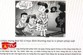 Thủ đoạn hoạt động tinh vi của đường dây mang thai hộ 