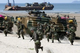 Bình Nhưỡng lên án Hàn Quốc tập trận đe dọa “xâm lược Triều Tiên”