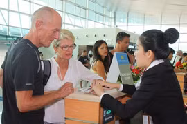 Thí điểm cấp thị thực online cho công dân 40 nước vào Việt Nam