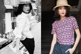 Kha Mỹ Vân nỗ lực khẳng định thương hiệu cá nhân trong làng mẫu